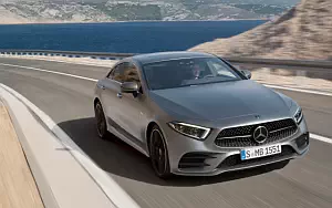 Cars wallpapers Mercedes-Benz CLS 450 AMG Line Edition 1 - 2018