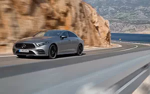 Cars wallpapers Mercedes-Benz CLS 450 AMG Line Edition 1 - 2018