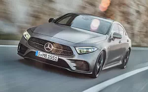 Cars wallpapers Mercedes-Benz CLS 450 AMG Line Edition 1 - 2018