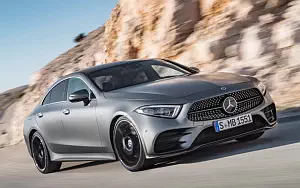 Cars wallpapers Mercedes-Benz CLS 450 AMG Line Edition 1 - 2018