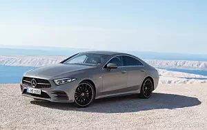 Cars wallpapers Mercedes-Benz CLS 450 AMG Line Edition 1 - 2018
