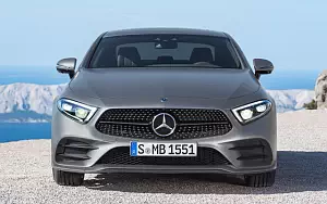 Cars wallpapers Mercedes-Benz CLS 450 AMG Line Edition 1 - 2018