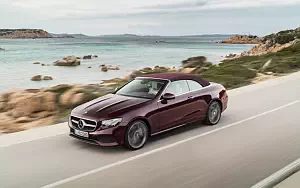 Cars wallpapers Mercedes-Benz E 400 Cabriolet 25th Anniversary - 2017