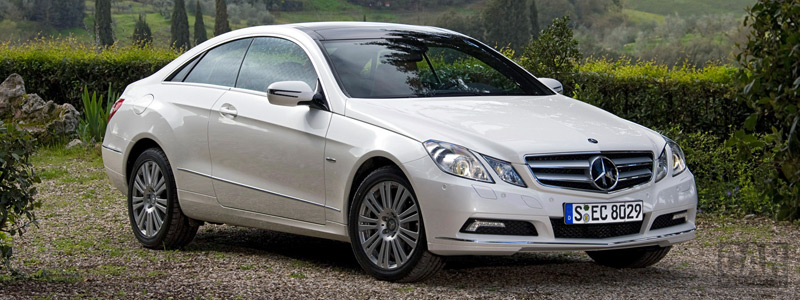 Cars wallpapers Mercedes-Benz E-class Coupe E350 CGI - 2009 - Car wallpapers