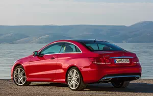 Cars wallpapers Mercedes-Benz E500 Coupe AMG Sports Package - 2013
