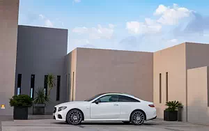 Cars wallpapers Mercedes-Benz E 400 4MATIC Coupe AMG Line Edition 1 - 2017