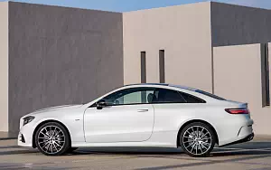 Cars wallpapers Mercedes-Benz E 400 4MATIC Coupe AMG Line Edition 1 - 2017