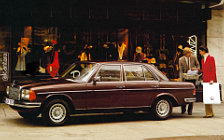 Cars wallpapers Mercedes-Benz E-class W123 - 1976-1985