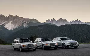 Cars wallpapers Mercedes-Benz 280 TE S123 - 1979