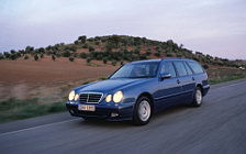 Cars wallpapers Mercedes-Benz E220 CDI Estate Classic S210 - 1999