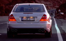 Cars wallpapers Mercedes-Benz E55 AMG - 2002