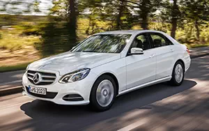 Cars wallpapers Mercedes-Benz E200 Natural Gas - 2013