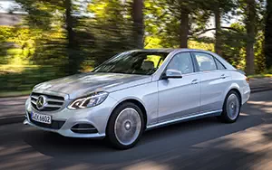 Cars wallpapers Mercedes-Benz E220 BlueTEC BlueEFFICIENCY Edition - 2013