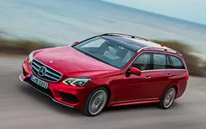 Cars wallpapers Mercedes-Benz E250 Estate AMG Sports Package - 2013