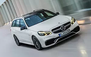 Cars wallpapers Mercedes-Benz E63 AMG S-Model Estate - 2013