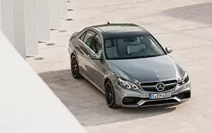 Cars wallpapers Mercedes-Benz E63 AMG - 2013