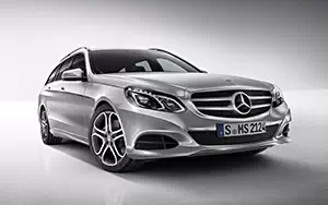 Cars wallpapers Mercedes-Benz E-class Estate S212 - 2013