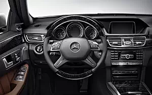 Cars wallpapers Mercedes-Benz E-class W212 - 2013