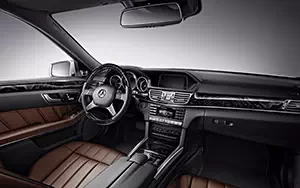 Cars wallpapers Mercedes-Benz E-class W212 - 2013