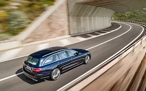 Cars wallpapers Mercedes-Benz E 200 d Estate Exclusive Line - 2016