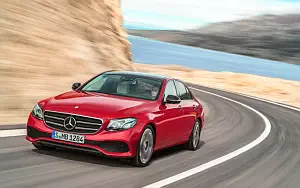 Cars wallpapers Mercedes-Benz E 220 d Avantgarde - 2016