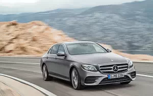 Cars wallpapers Mercedes-Benz E 400 4MATIC AMG Line - 2016