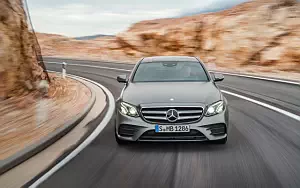 Cars wallpapers Mercedes-Benz E 400 4MATIC AMG Line - 2016