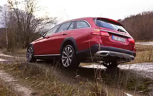 Cars wallpapers Mercedes-Benz E-class All-Terrain - 2016