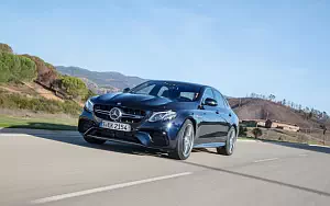 Cars wallpapers Mercedes-AMG E 63 S 4MATIC+ - 2017