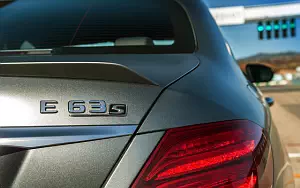 Cars wallpapers Mercedes-AMG E 63 S 4MATIC+ - 2017