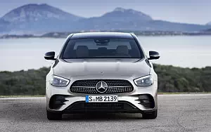 Cars wallpapers Mercedes-Benz E-class AMG Line - 2020