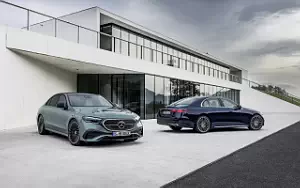 Cars wallpapers Mercedes-Benz E 300 e 4MATIC AMG Line - 2023