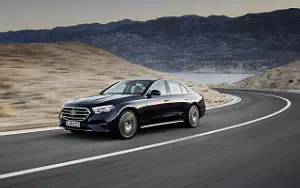 Cars wallpapers Mercedes-Benz E 400 e 4MATIC Exclusive Line - 2023