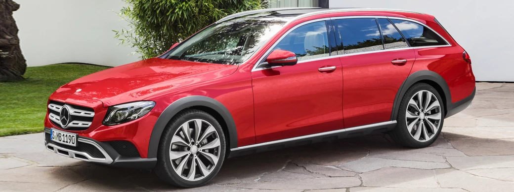Cars wallpapers Mercedes-Benz E 350 d 4MATIC All-Terrain - 2016 - Car wallpapers