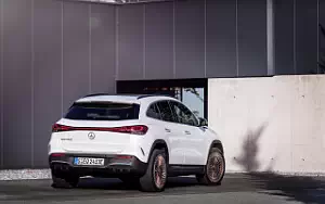 Cars wallpapers Mercedes-Benz EQA 250 AMG Line Edition 1 - 2021