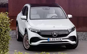 Cars wallpapers Mercedes-Benz EQA 250 AMG Line Edition 1 - 2021