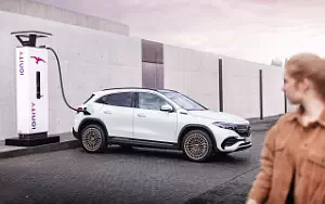 Cars wallpapers Mercedes-Benz EQA 250 AMG Line Edition 1 - 2021