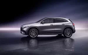 Cars wallpapers Mercedes-Benz EQA 250 AMG Line - 2021