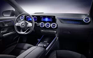 Cars wallpapers Mercedes-Benz EQA 250 AMG Line - 2021