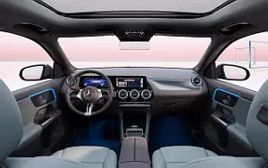 Cars wallpapers Mercedes-Benz EQA Progressive - 2023