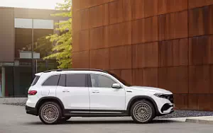 Cars wallpapers Mercedes-Benz EQB 350 4MATIC AMG Line Edition 1 - 2021