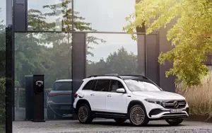 Cars wallpapers Mercedes-Benz EQB 350 4MATIC AMG Line Edition 1 - 2021