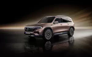 Cars wallpapers Mercedes-Benz EQB 350 4MATIC Electric Art Line - 2021
