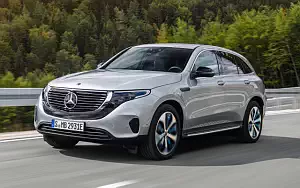Cars wallpapers Mercedes-Benz EQC 400 4MATIC - 2019