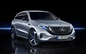 Cars wallpapers Mercedes-Benz EQC 400 4MATIC - 2019
