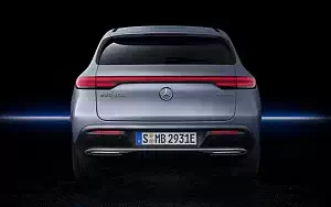 Cars wallpapers Mercedes-Benz EQC 400 4MATIC - 2019