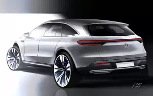 Cars wallpapers Mercedes-Benz EQC 400 4MATIC - 2019