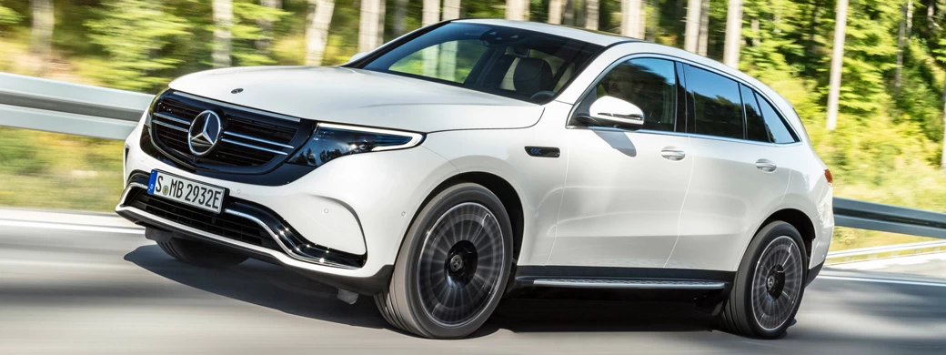 Cars wallpapers Mercedes-Benz EQC 400 4MATIC AMG Line - 2019 - Car wallpapers