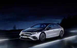 Cars wallpapers Mercedes-Benz EQS 580 4MATIC AMG Line Edition 1 - 2021