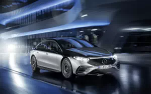 Cars wallpapers Mercedes-Benz EQS 580 4MATIC AMG Line Edition 1 - 2021
